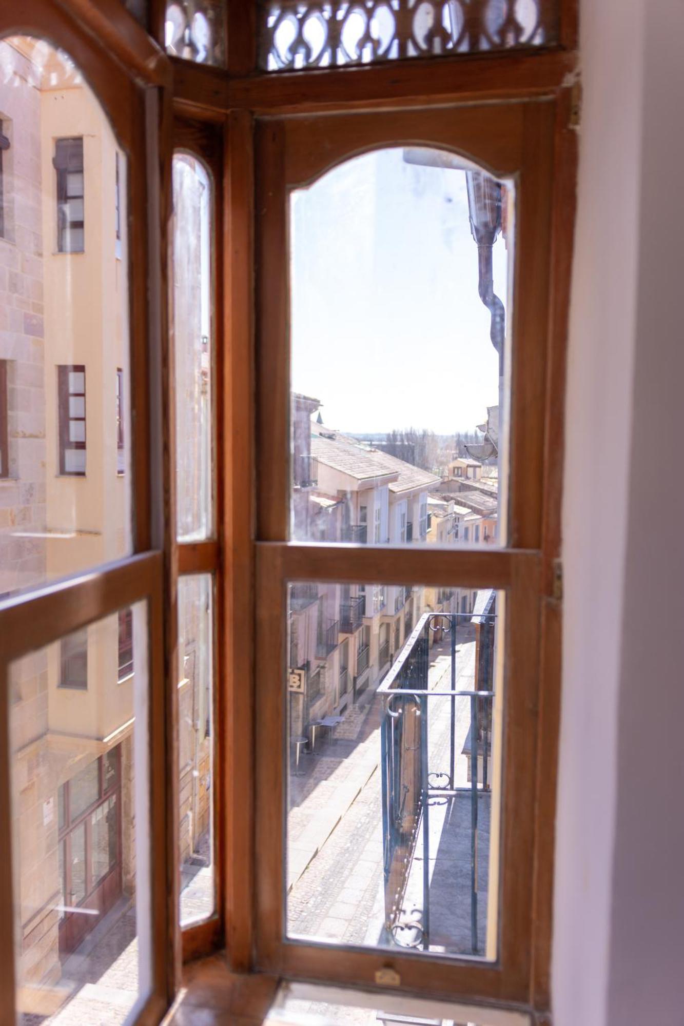 La Casa Del Oro Lejlighed Zamora Eksteriør billede