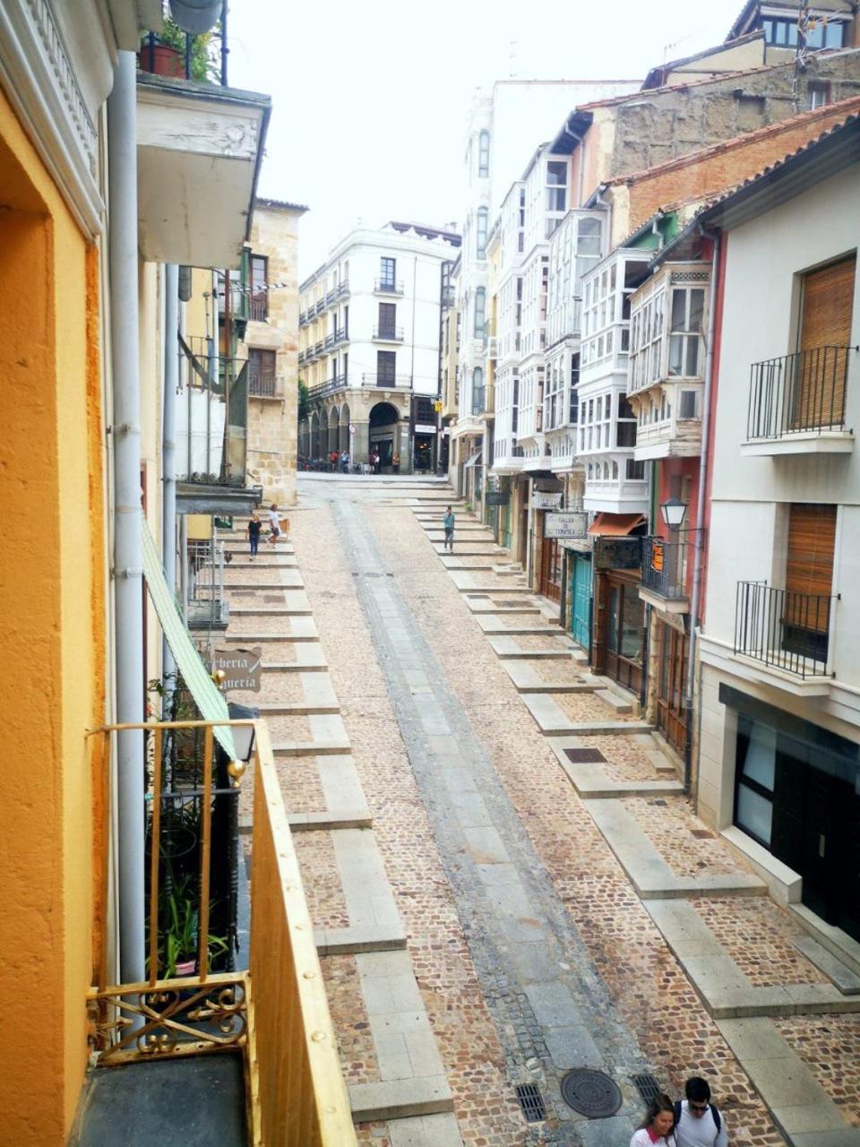 La Casa Del Oro Lejlighed Zamora Eksteriør billede